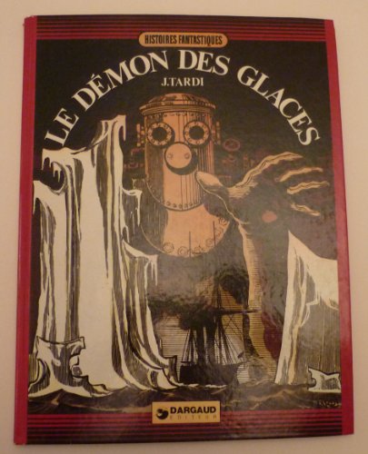 jaquette livre Le Démon Des Glaces