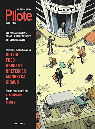 jaquette livre La Révolution Pilote - 1968-1972