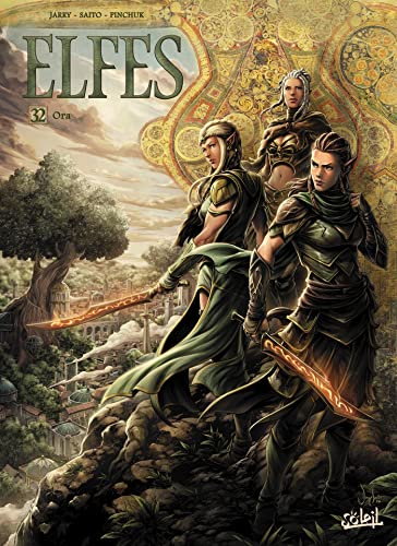 jaquette livre Terres D'arran : Elfes Tome 32 - Ora