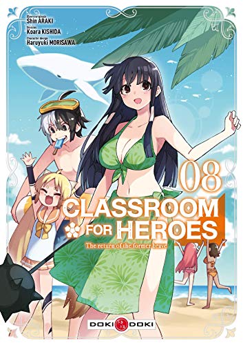 jaquette livre Classroom for heroes - Tome 8