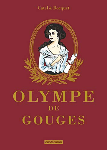 jaquette livre Olympe De Gouges