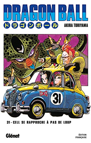 jaquette livre Dragon Ball - Deluxe - Tome 31 : Cell se rapproche à pas de loup