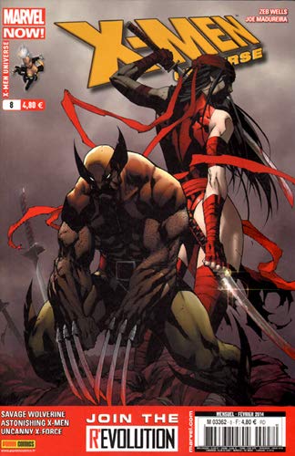 jaquette livre X-Men Universe N° 8 - 2013