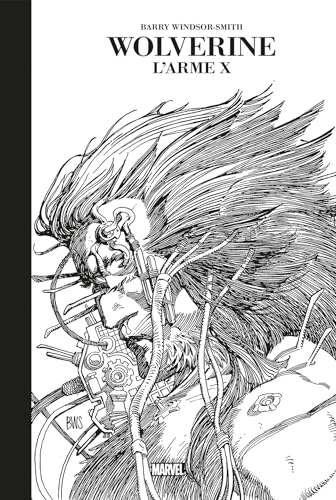 jaquette livre Wolverine - L'arme X