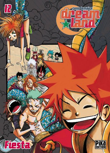 jaquette livre Dreamland - Tome 12 : Fiesta