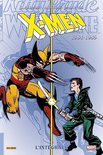jaquette livre X-Men L'intégrale - 1984-1985