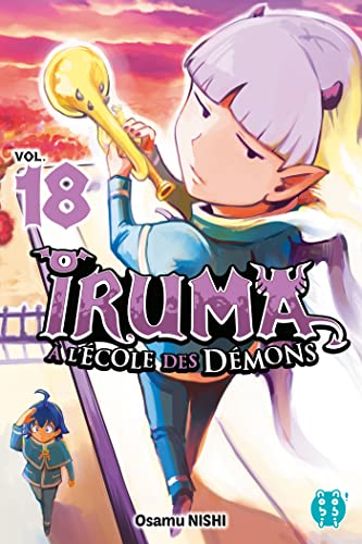 jaquette livre Iruma à l'école des démons - Tome 18