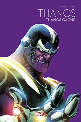 jaquette livre Thanos Gagne