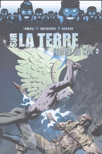 jaquette livre Sur La Terre Comme Au Ciel Tome 2