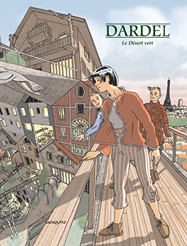 jaquette livre Le Désert Vert