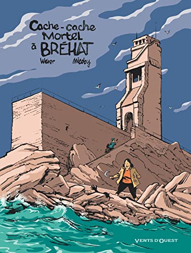 jaquette livre Cache-Cache Mortel À Bréhat