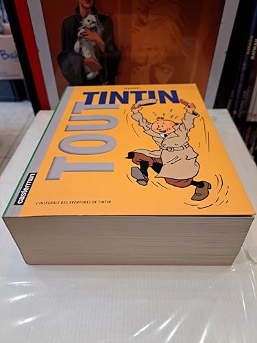 jaquette livre Tout Tintin - L'intégrale Des Aventures De Tintin