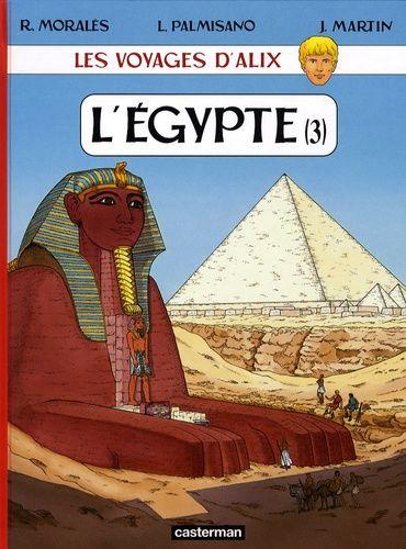 jaquette livre Les Voyages D'alix - L'egypte - Tome 3