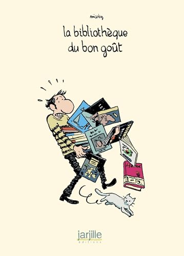 jaquette livre La Bibliothèque Du Bon Goût