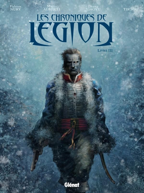 jaquette livre Les Chroniques De Légion Tome 3