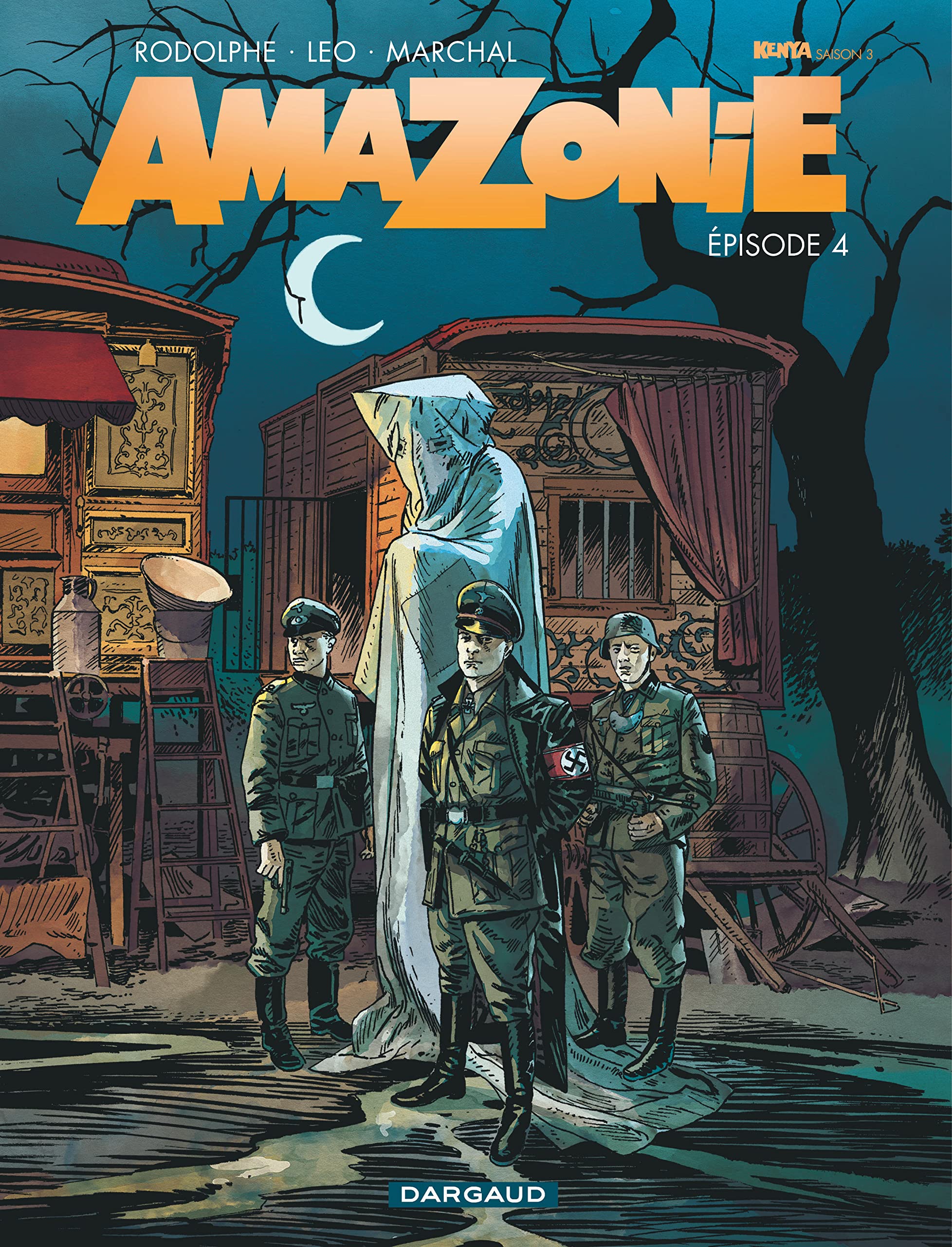 jaquette livre Amazonie - tome 4 - Amazonie - Tome 4