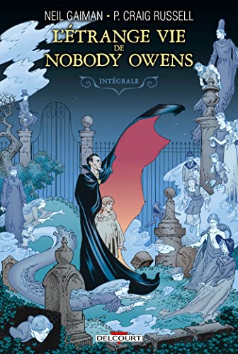 jaquette livre L'etrange Vie De Nobody Owens Intégrale