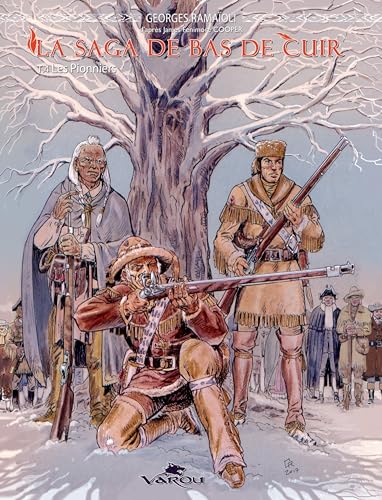 jaquette livre La Saga De Bas De Cuir Tome 4 - Les Pionniers