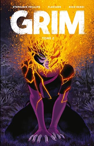 jaquette livre Grim Tome 2 - Des Démons Et De La Poussière