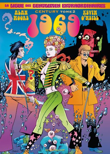 jaquette livre La Ligue Des Gentlemen Extraordinaires Tome 2 - 1969