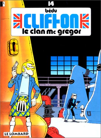 jaquette livre Le Clan Mac Gregor