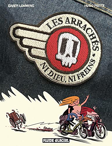 jaquette livre Les Arrachés - Ni Dieu, Ni Freins
