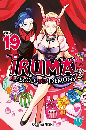 jaquette livre Iruma à l'école des démons - Tome 19