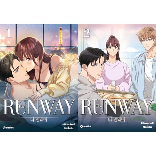 jaquette livre The Runway - Tome 1
