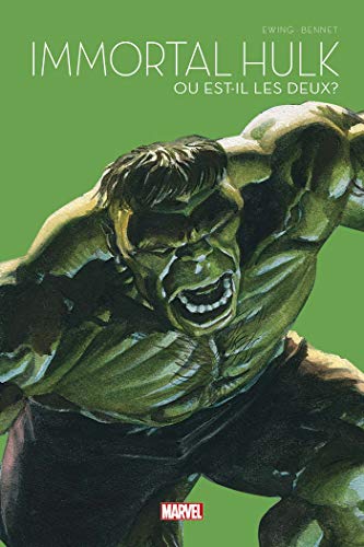 jaquette livre Immortal Hulk Ou Est-Il Les Deux ?