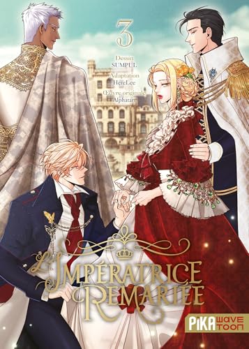 jaquette livre Impératrice Remariée (l') - Tome 3