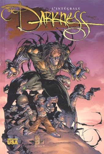 jaquette livre Darkness - L'integrale