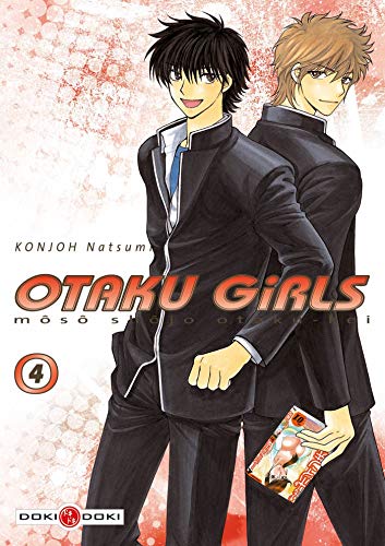 jaquette livre Otaku Girls - Tome 4