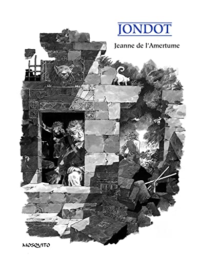 jaquette livre Jeanne De L'amertume