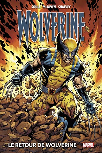 jaquette livre Le Retour De Wolverine