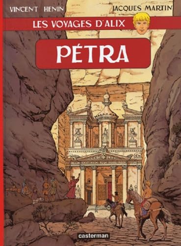jaquette livre Les Voyages D'alix - Pétra