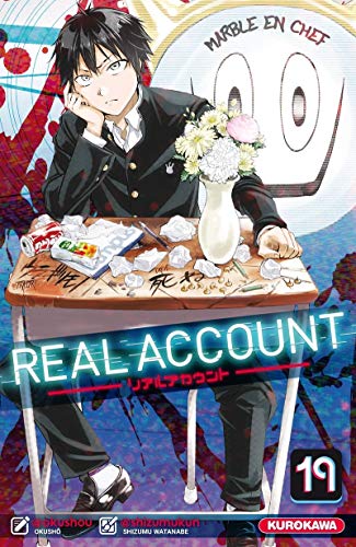 jaquette livre Real Account - Tome 19