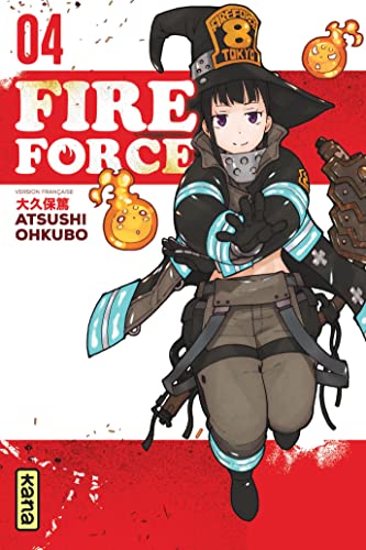 jaquette livre Fire Force - Tome 4