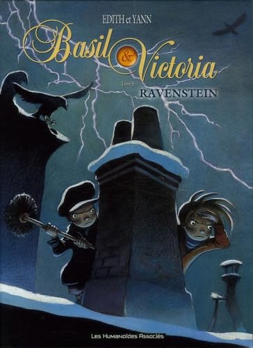 jaquette livre Basil Et Victoria Tome 5 - Ravenstein
