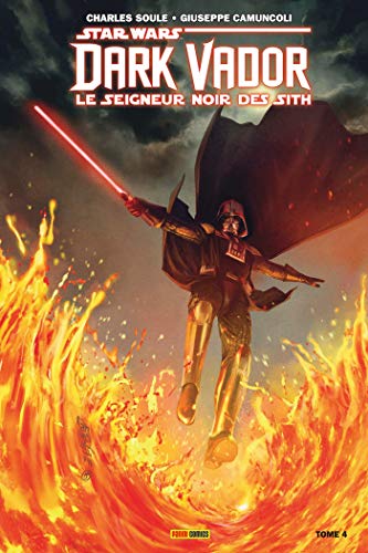 jaquette livre Star Wars, Dark Vador - Le Seigneur Noir Des Sith Tome 4 - La Forteresse De Vador