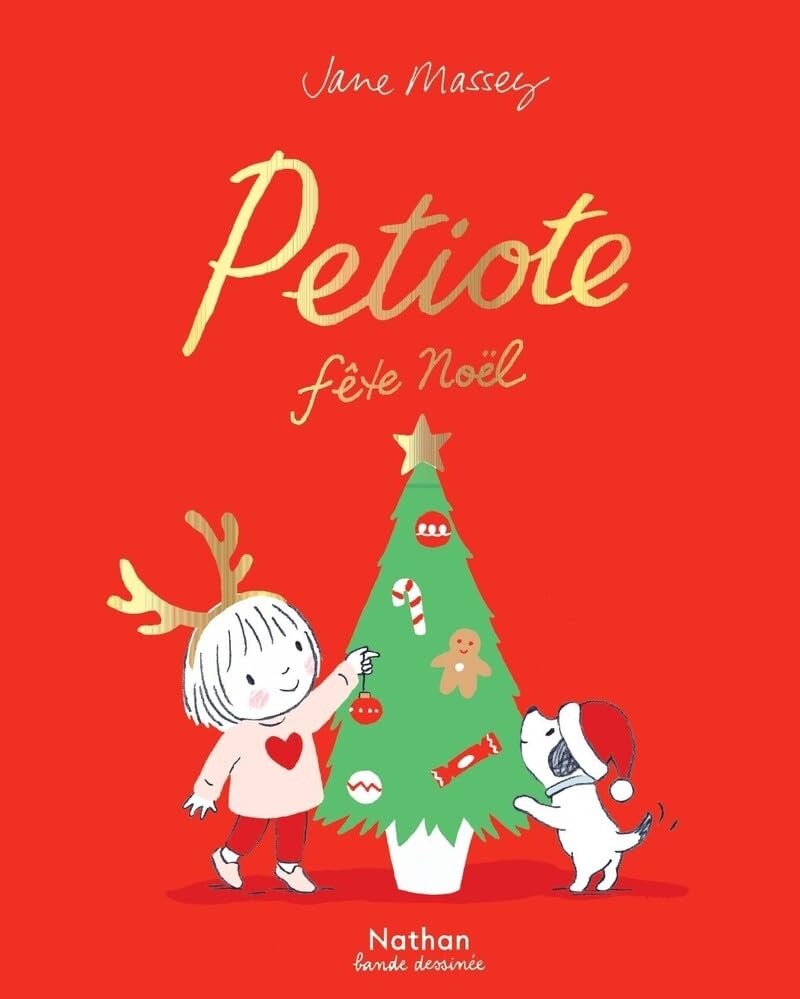 jaquette livre Petiote Fête Noël