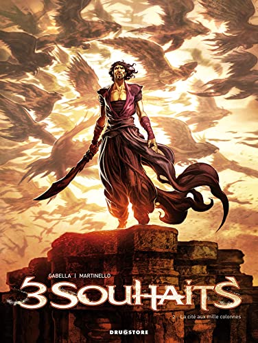 jaquette livre 3 Souhaits Tome 2 - La Cité Aux Mille Colonnes