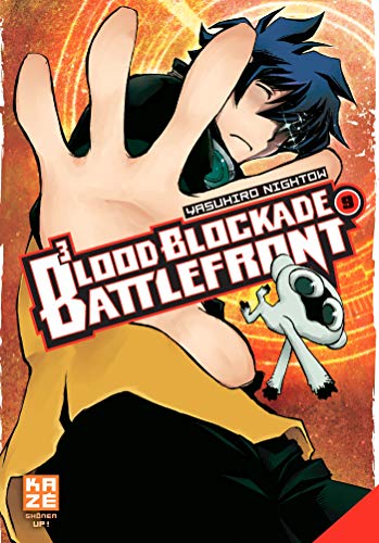 jaquette livre Blood Blockade Battlefront - Tome 9