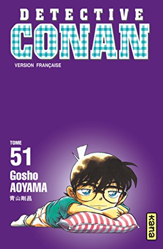 jaquette livre Détective Conan - Tome 51