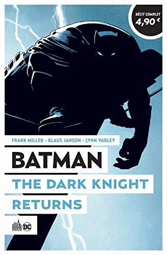 jaquette livre Batman Tome 1 - The Dark Knight Returns