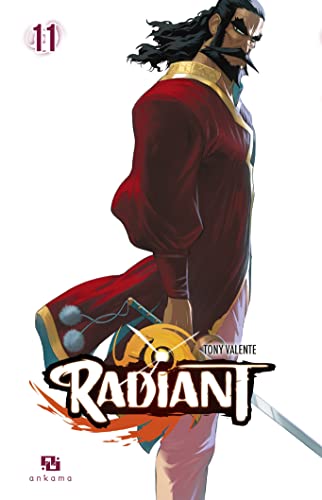 jaquette livre Radiant - Tome 11