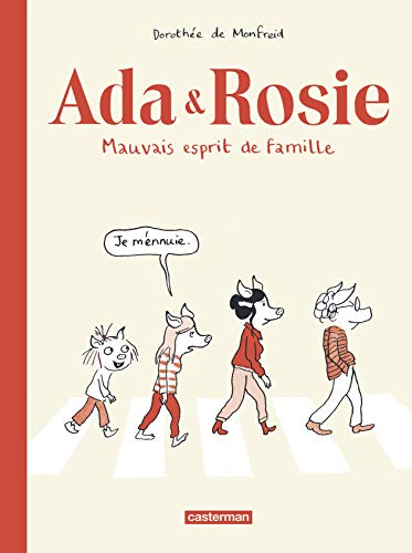 jaquette livre Ada & Rosie - Mauvais Esprit De Famille