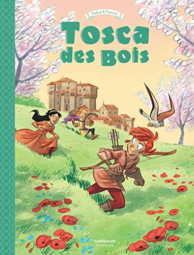 jaquette livre Tosca Des Bois Tome 3 - Sienne, Florence, Castelguelfo Et Montelupo