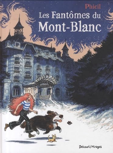 jaquette livre Les Fantômes Du Mont-Blanc