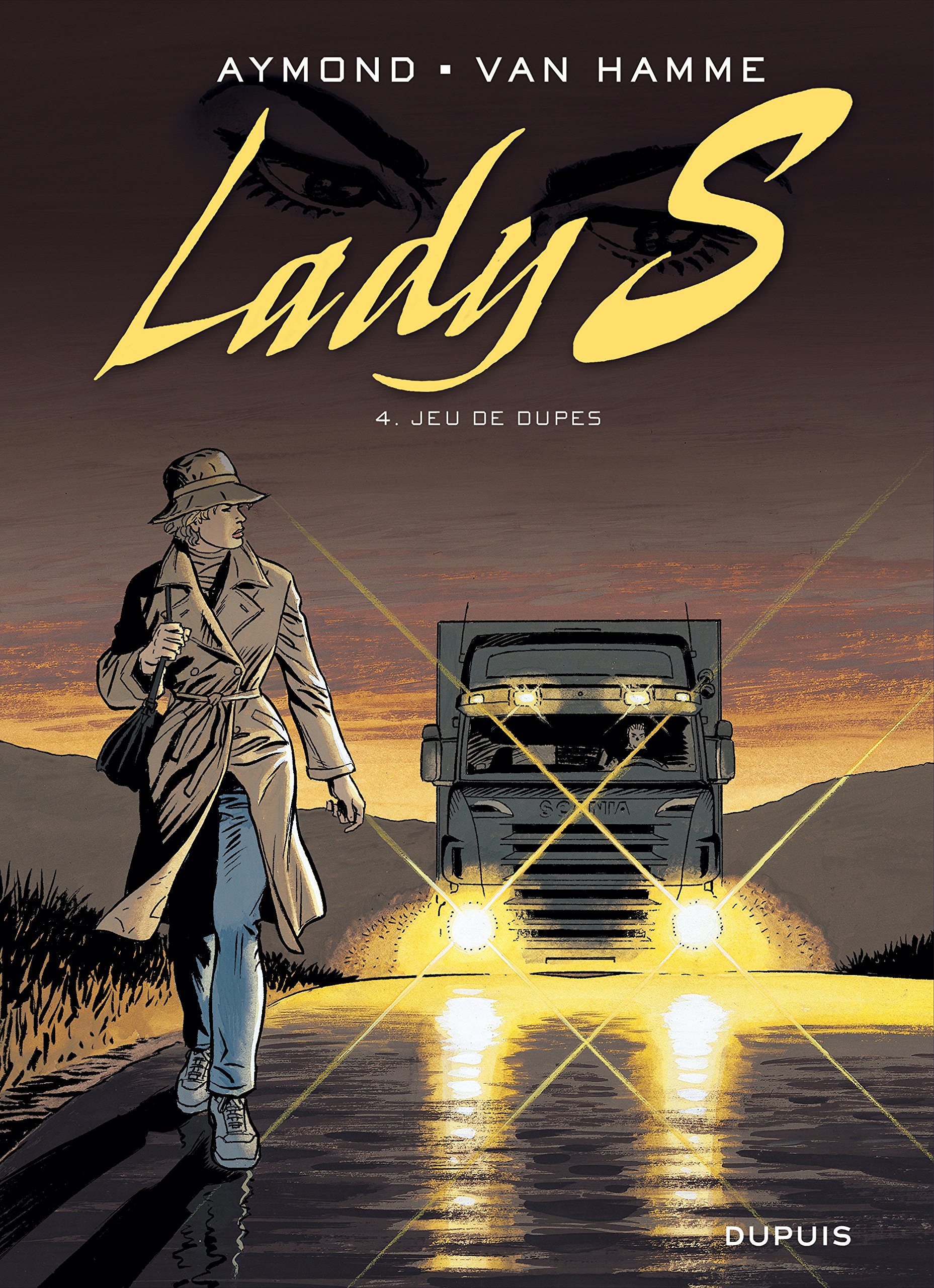 jaquette livre Lady S. T4: Jeu de Dupes