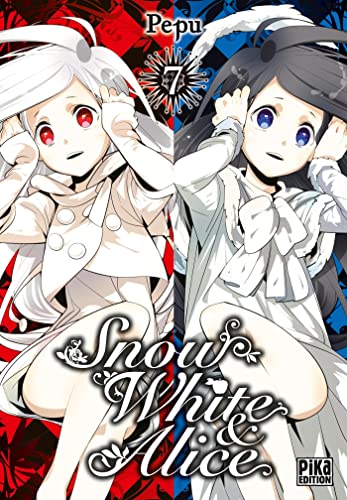 jaquette livre Snow White et Alice - Tome 7